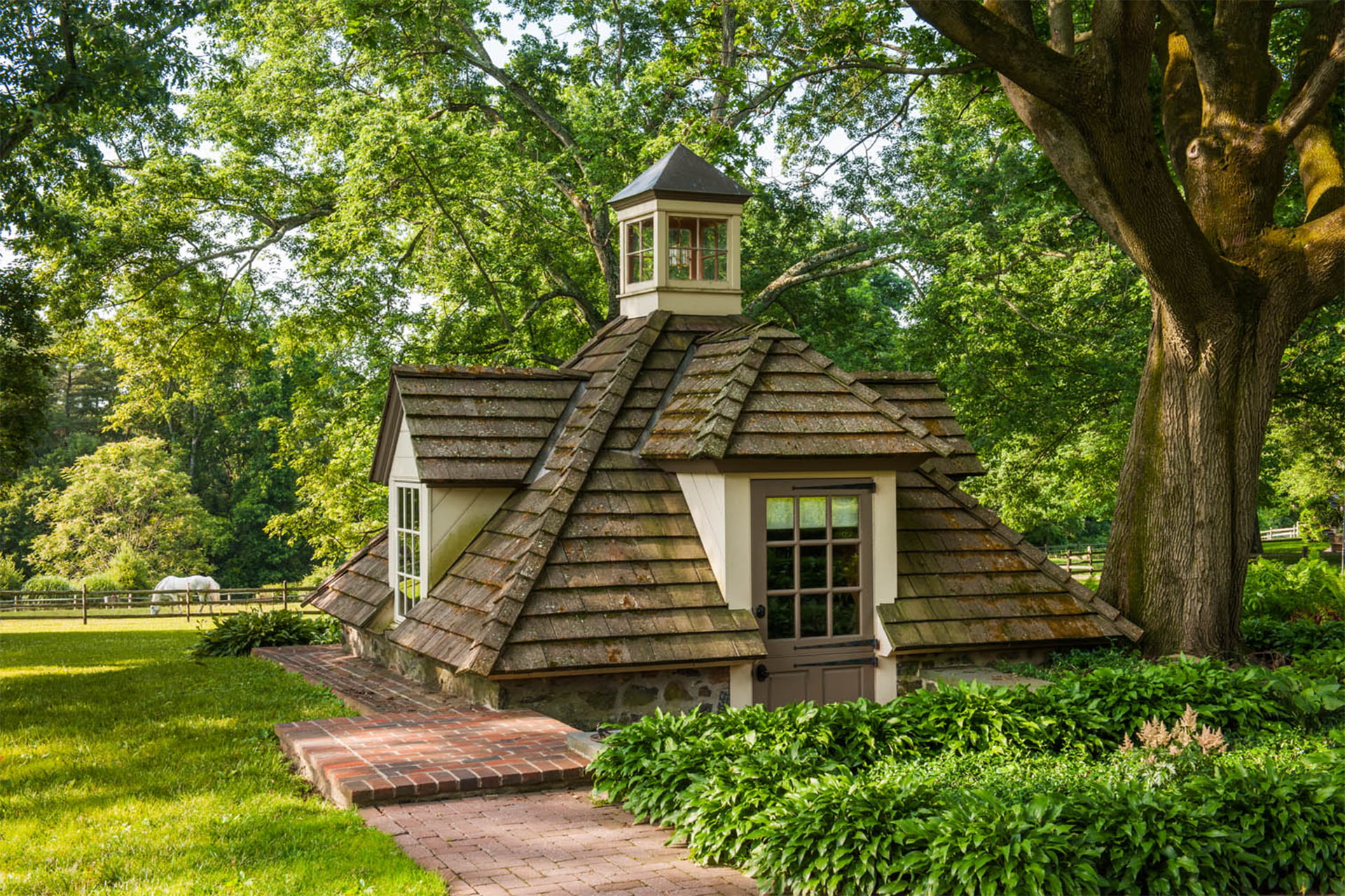 Sweetwater Farm Glen Mills, PA - Peter Zimmerman Architects