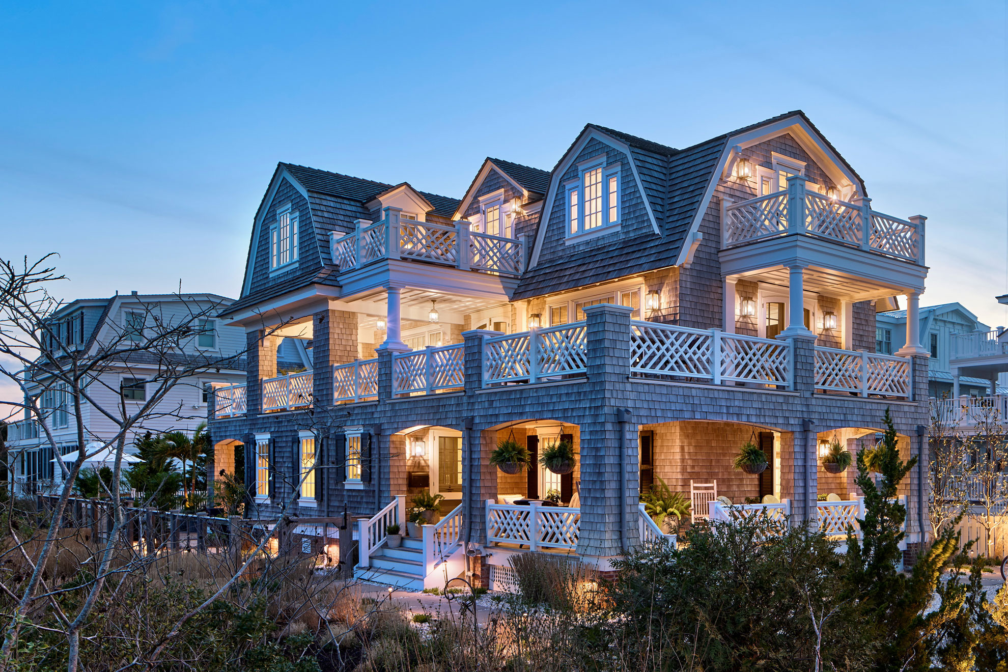 Avalon Beach House Avalon, NJ Peter Zimmerman Architects